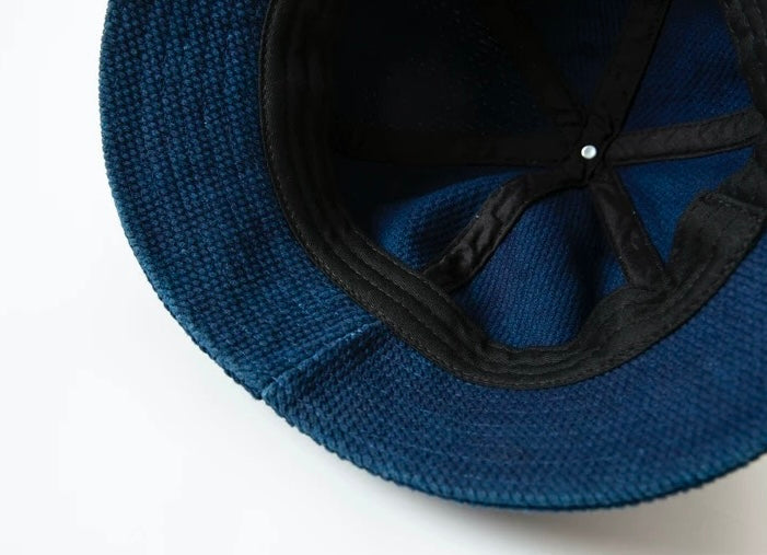 Indigo Dye Kendo Bucket Hat