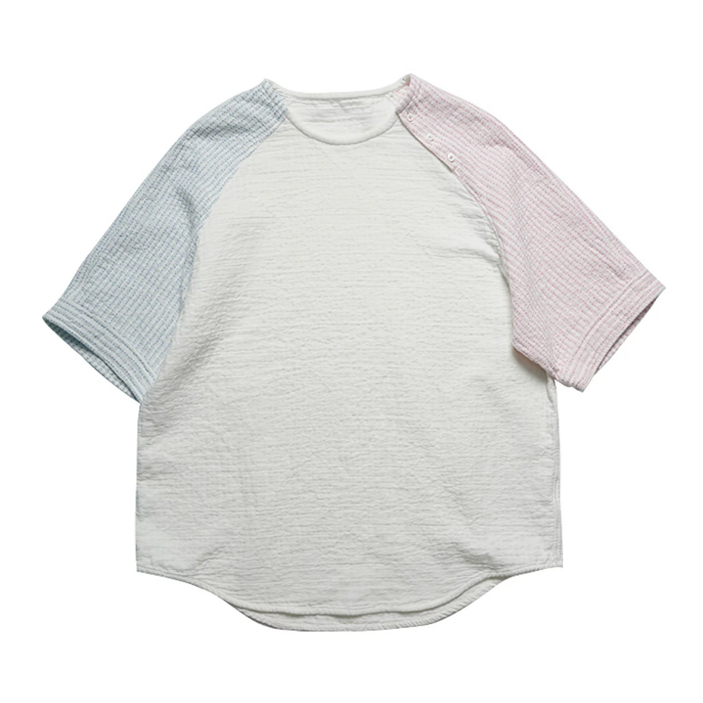 Tricolor Sashiko T-Shirt