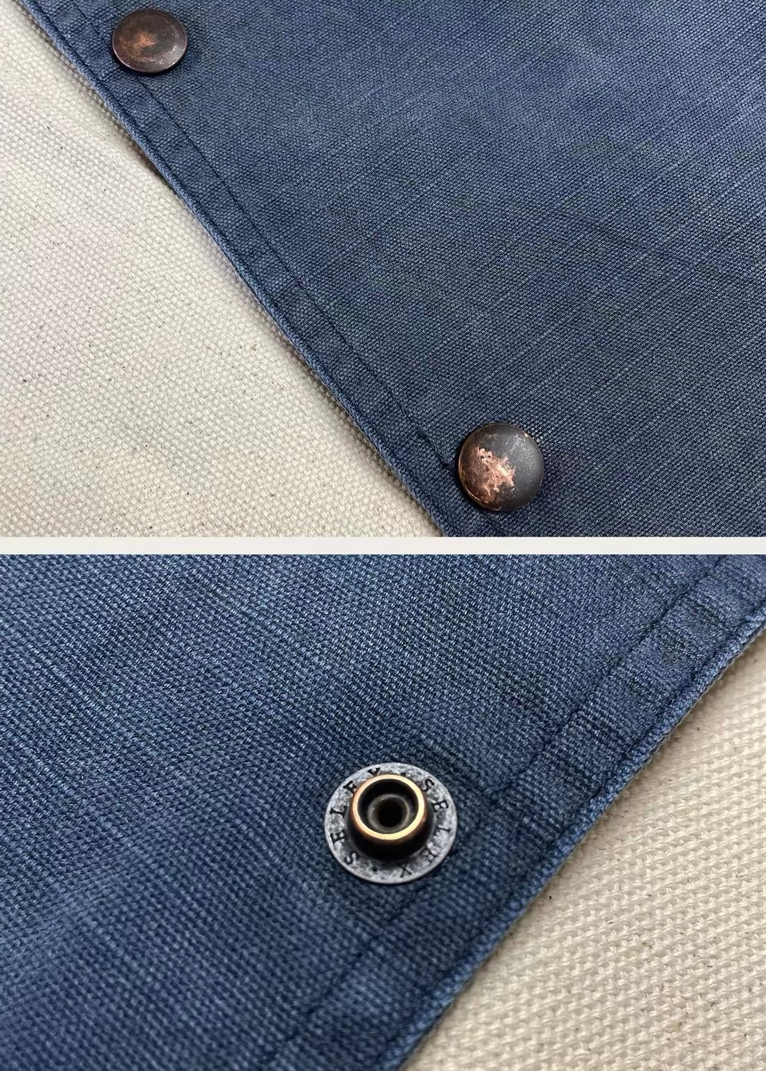 Indigo Dye Vintage N-1 Deck Jacket