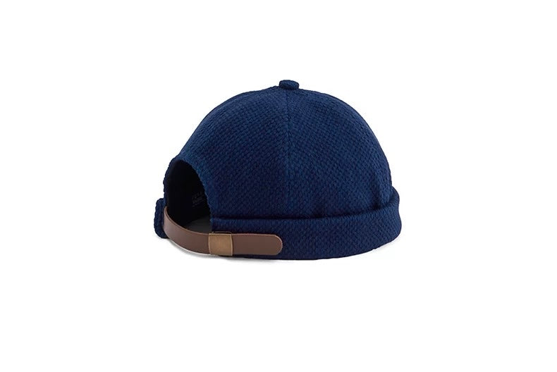 Indigo Dye Kendo Melon Hat