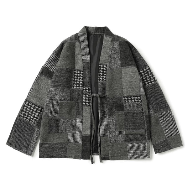 Bandana Paisley Noragi Jacket - Indigo Union