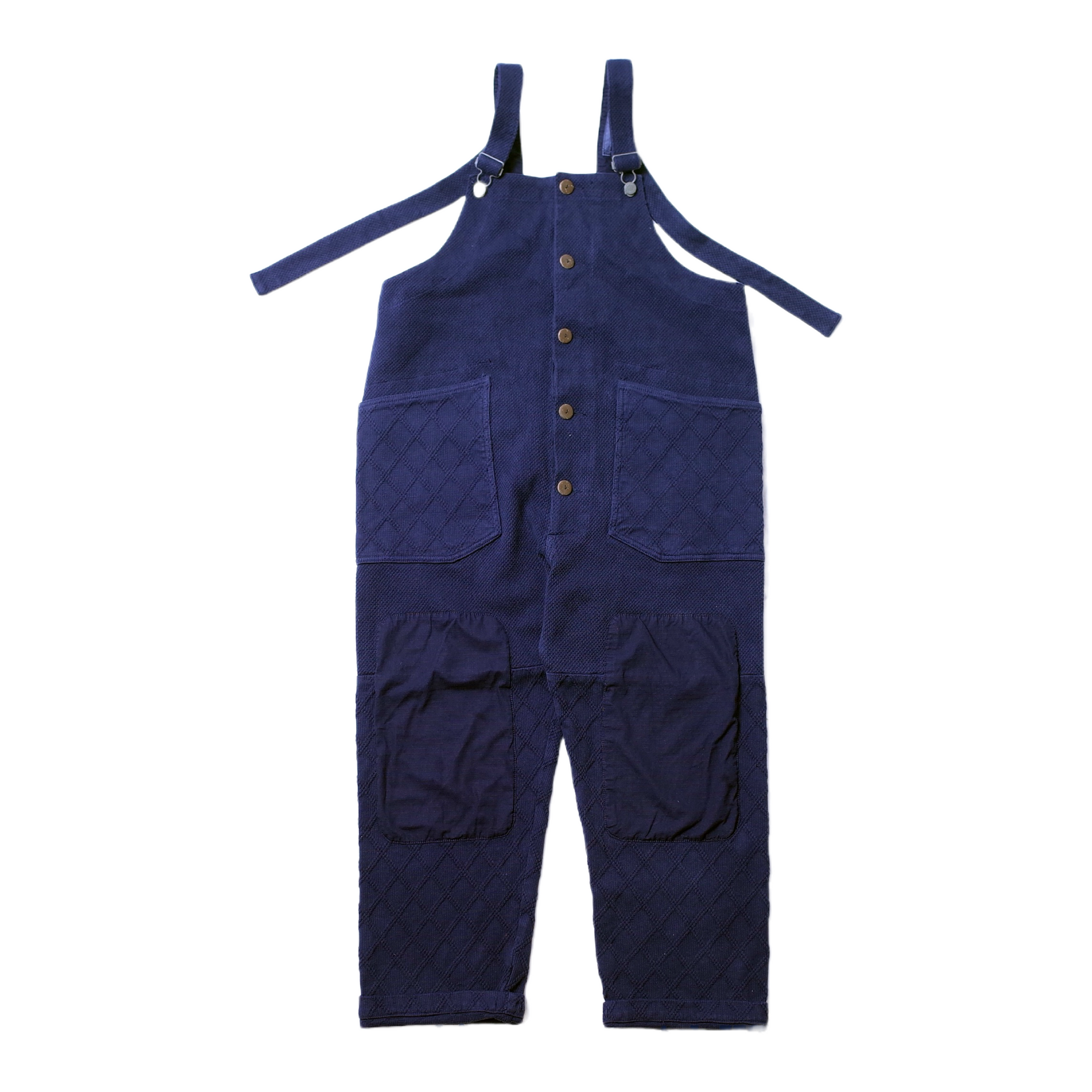 Indigo Dye Kendo Sashiko Overalls – Indigo Union