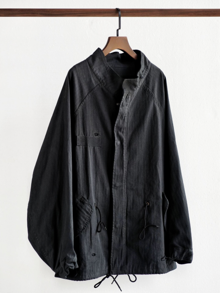 Mud Dye Distressed Short M65 Parka