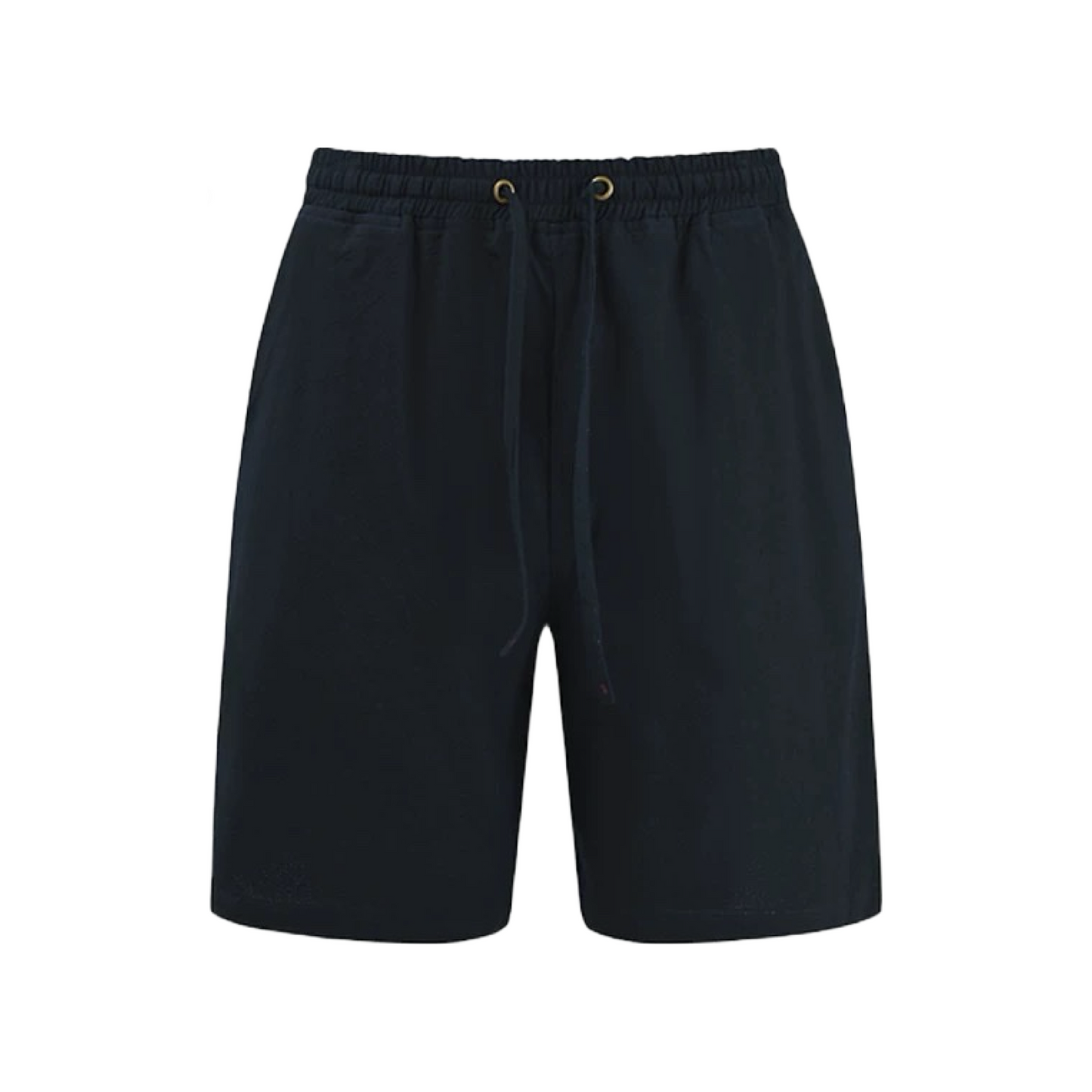 Indigo Dye Basic Kasuri Twill Shorts