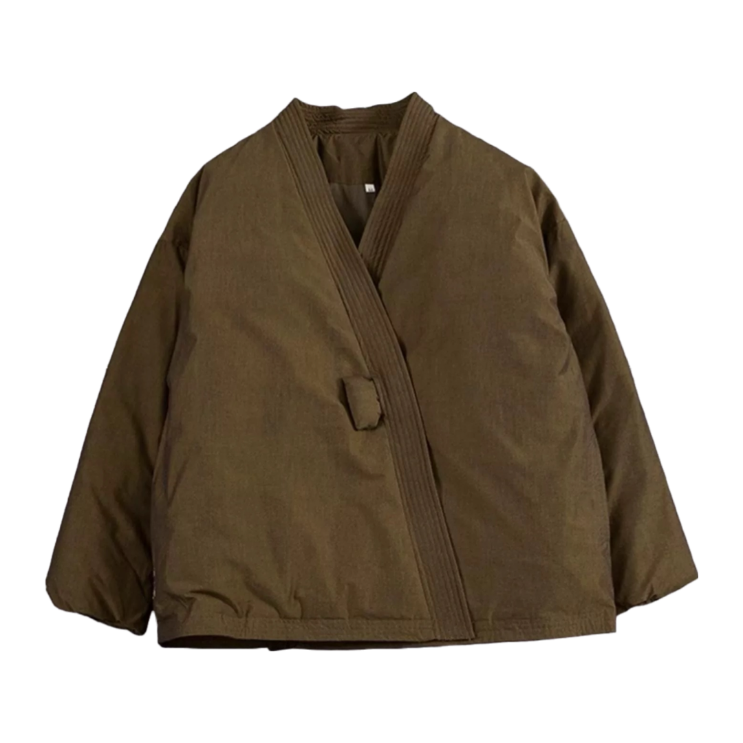 95 Fill Goose Down Haori Jacket