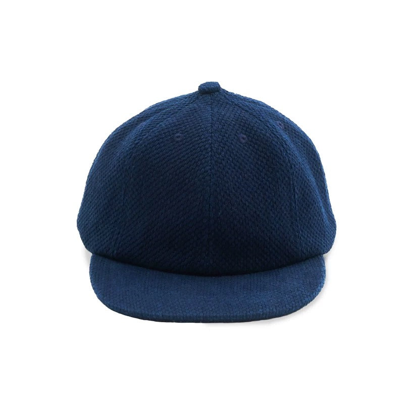 Indigo Dye Kendo 8-Panel Baseball Cap