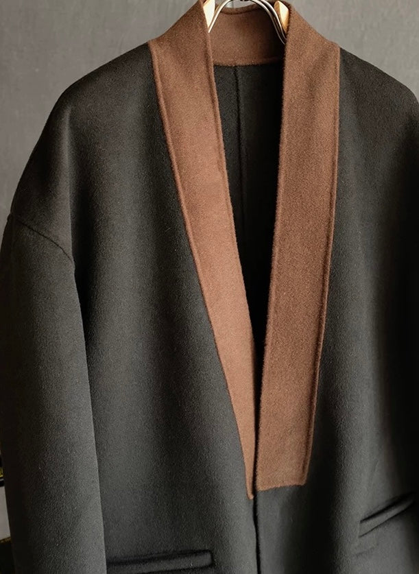 Kokutan Kimono Overcoat