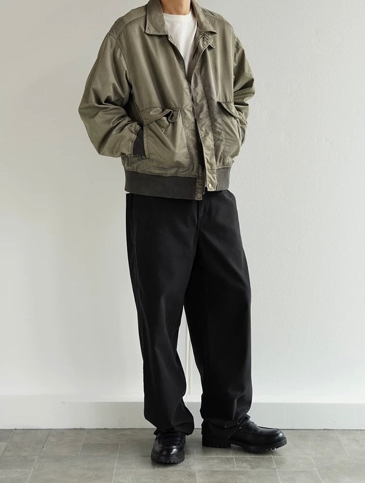 Organic Dye A2 Flight Jacket