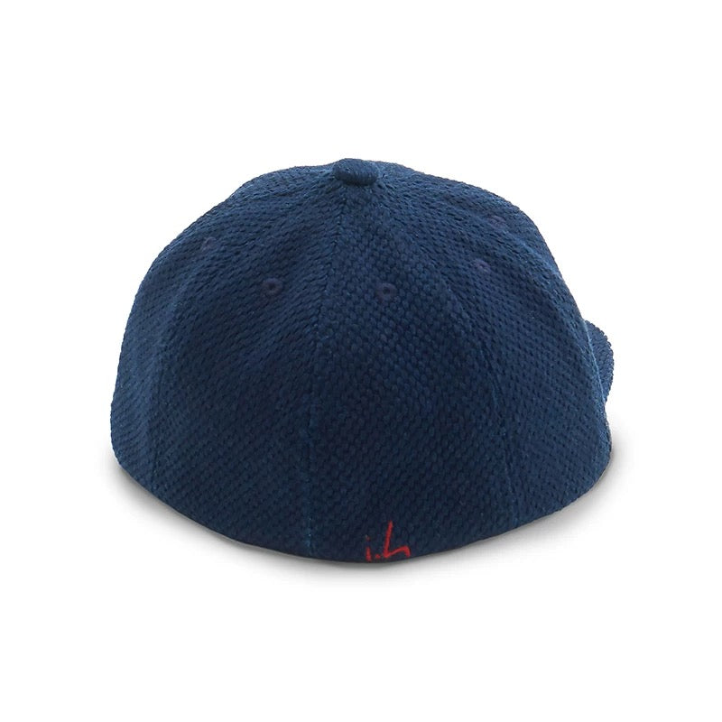 Indigo Dye Kendo 8-Panel Baseball Cap