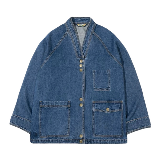 Denim Worker Noragi Jacket