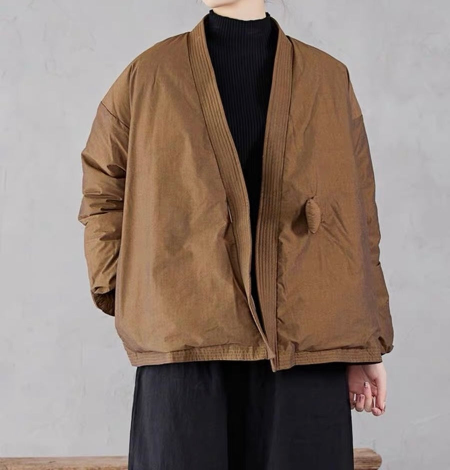 95 Fill Goose Down Haori Jacket