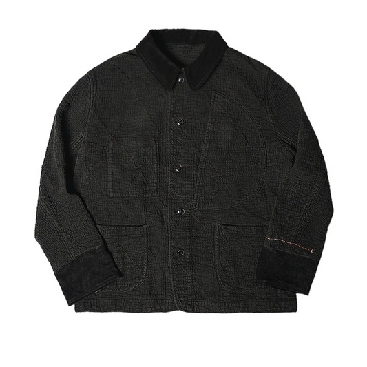 Black Dye Sashiko Kendo Jacket