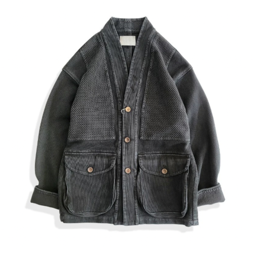 Kendo Multi-Pocket Noragi Jacket