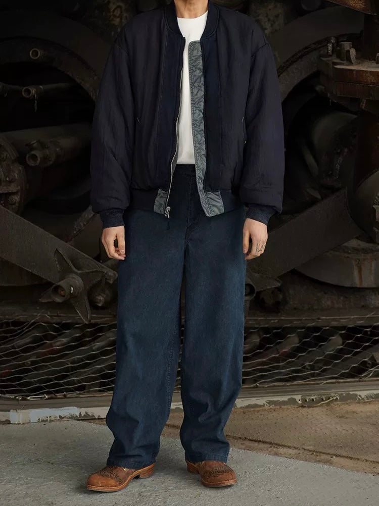 Indigo Double-Dye Work Pants