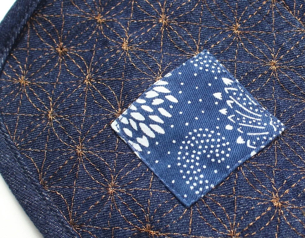 Sashiko Tote Bag