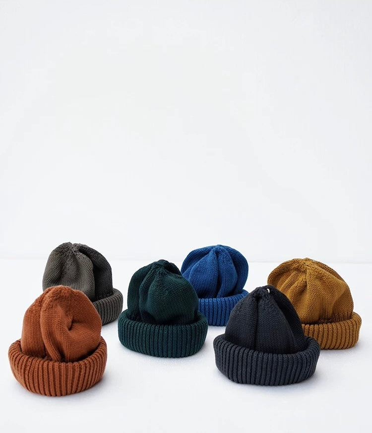 Organic Dye Basic Beanie