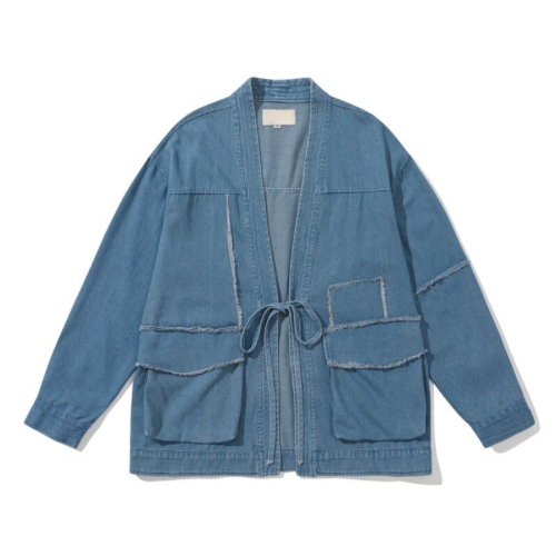 Denim Folk Haori Jacket