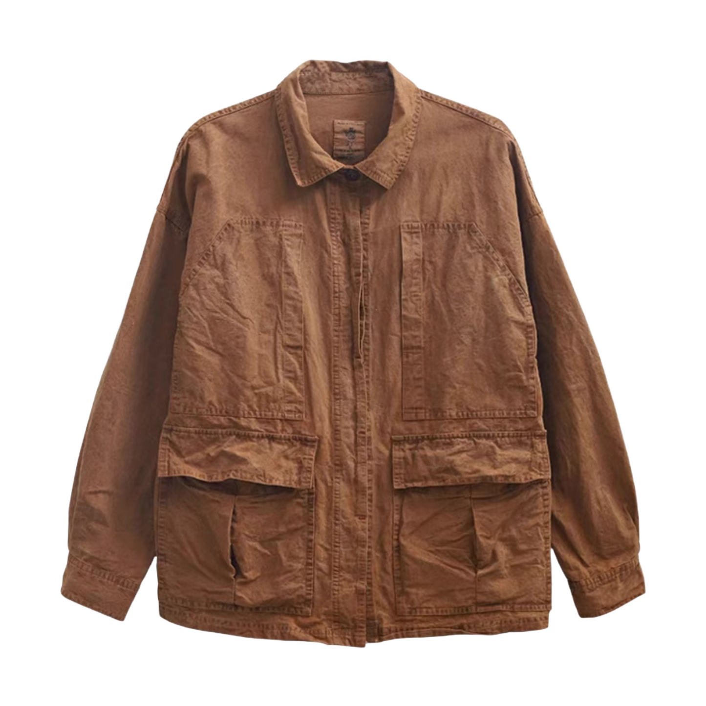 Pomegranate Dye Worker Jacket