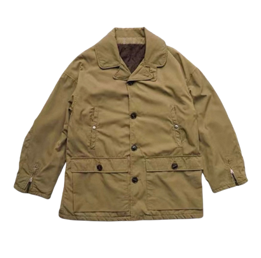 Mud Dye Mackinaw Field Coat
