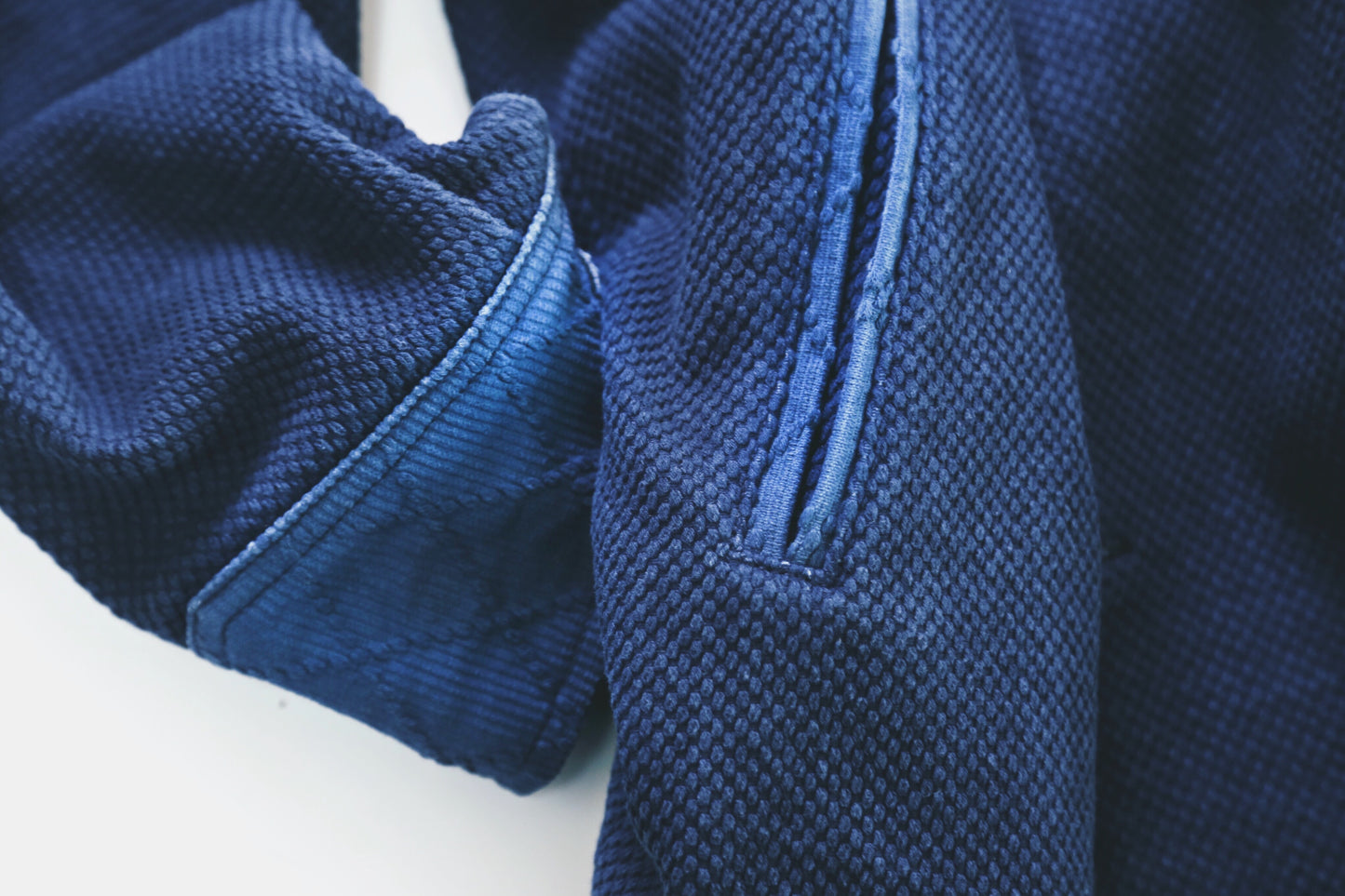 Indigo Dye Kendo Sashiko Coat