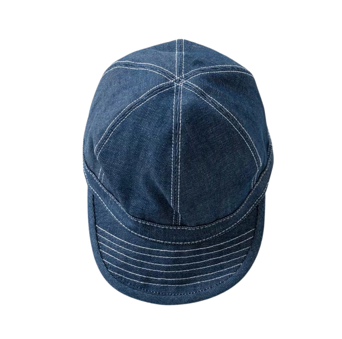 Indigo Dye Vintage Denim Cap