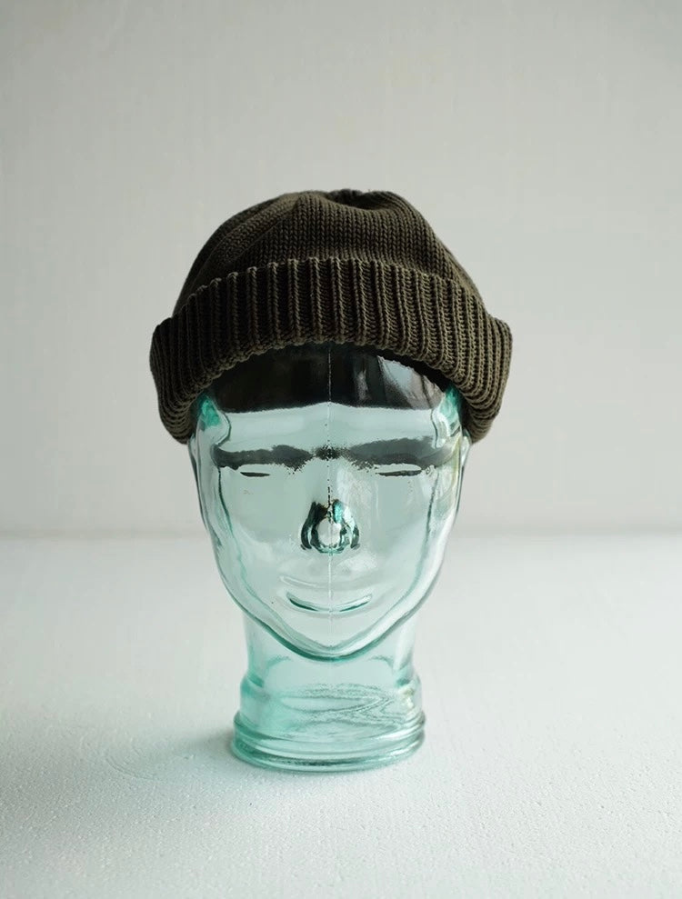 Organic Dye Basic Beanie