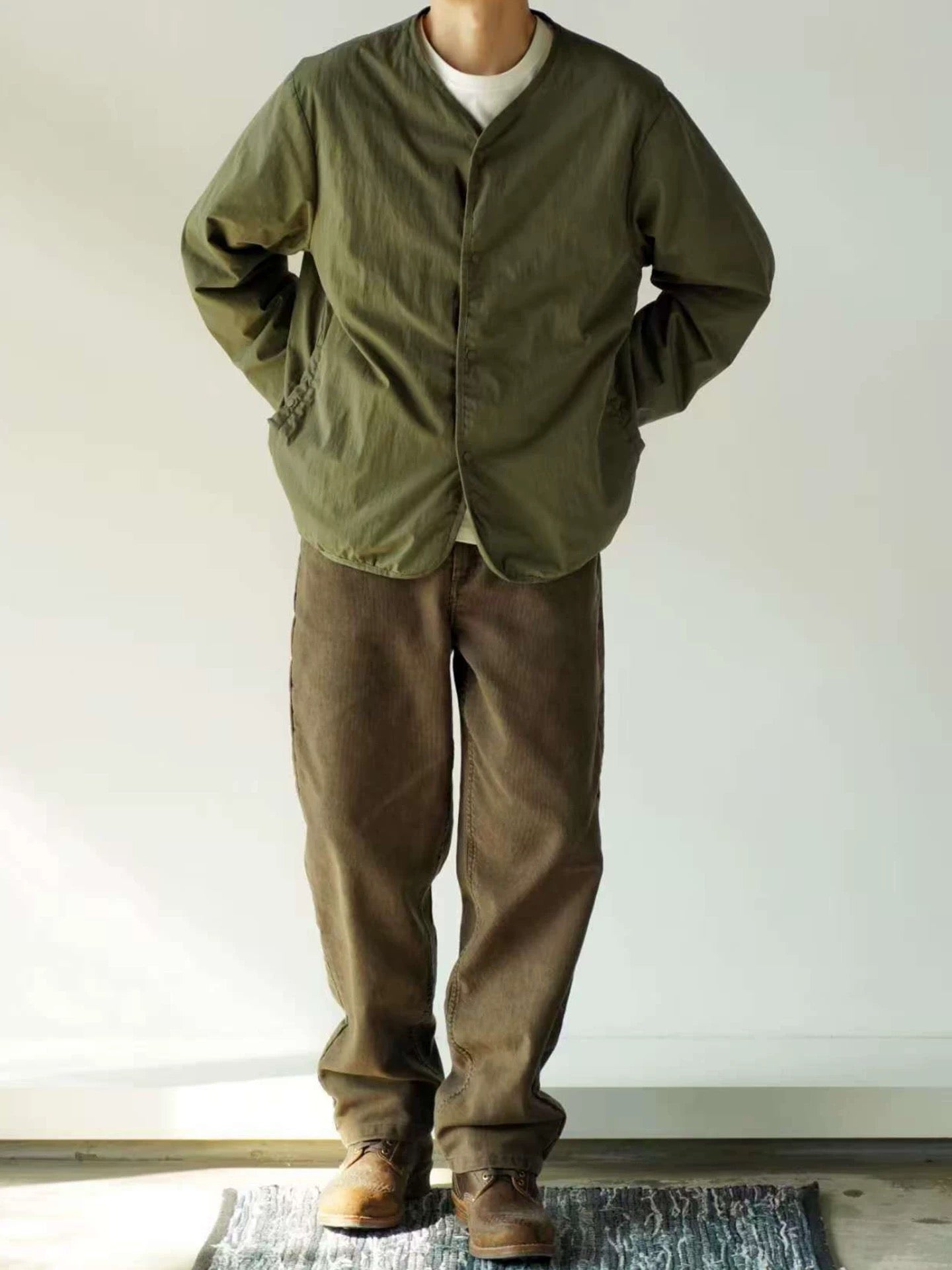 Chestnut Dye Field Pants