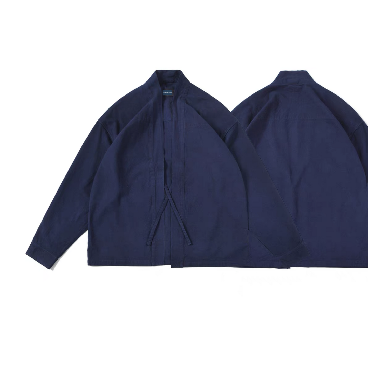 Indigo Dye Basic Noragi Jacket - 3 Colors