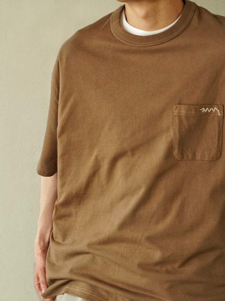 Mud Dye Giza 86 Pocket T-Shirt