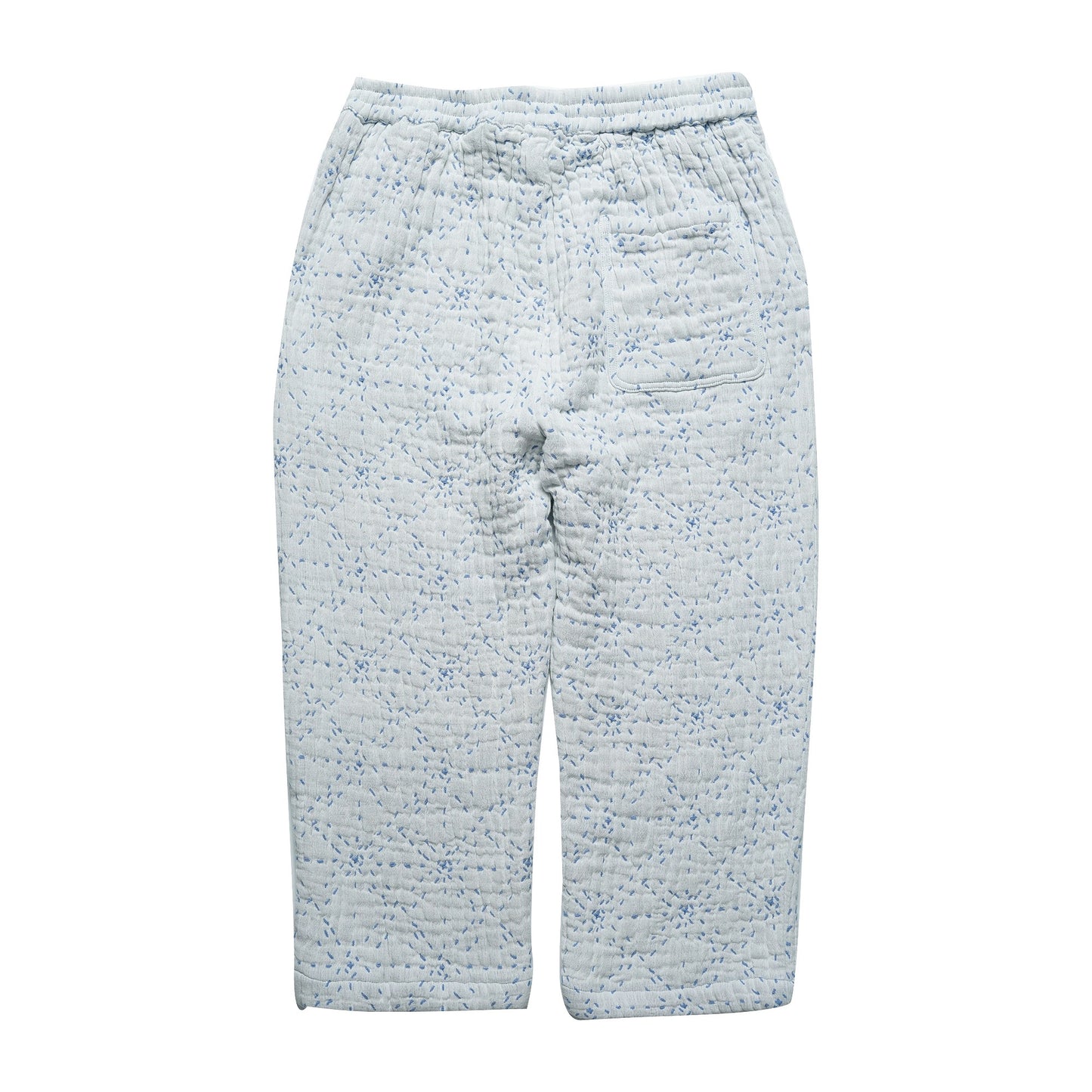 White Sashiko Starry Night Pants