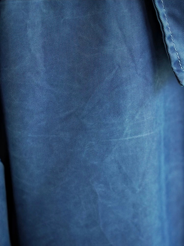 Indigo Dye A2 Flight Jacket