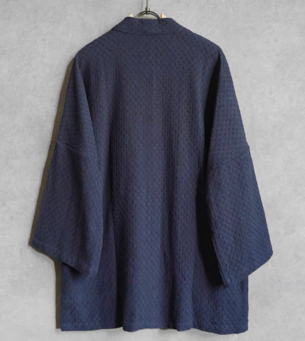 Navy Red Line Noragi Jacket
