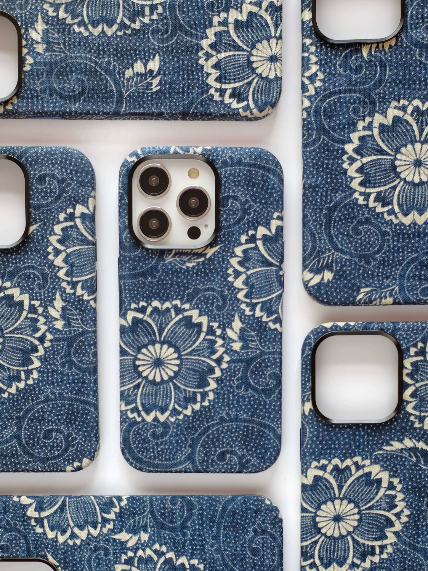 Floral Folk iPhone Cases with MagSafe