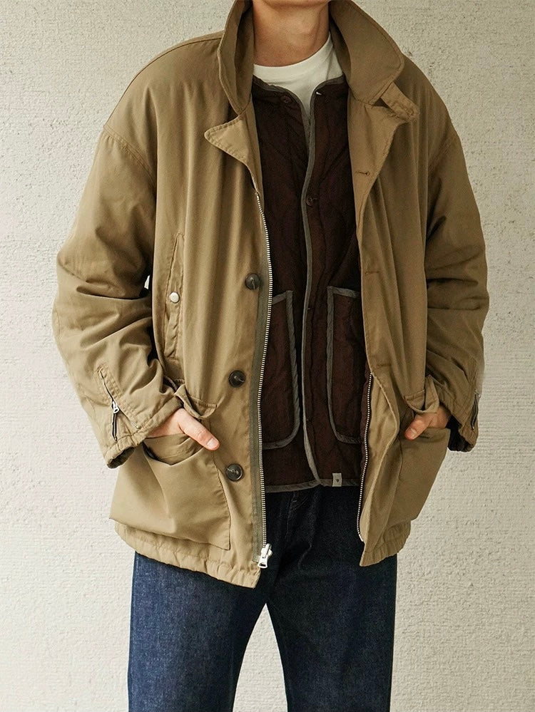 Mud Dye Mackinaw Field Coat