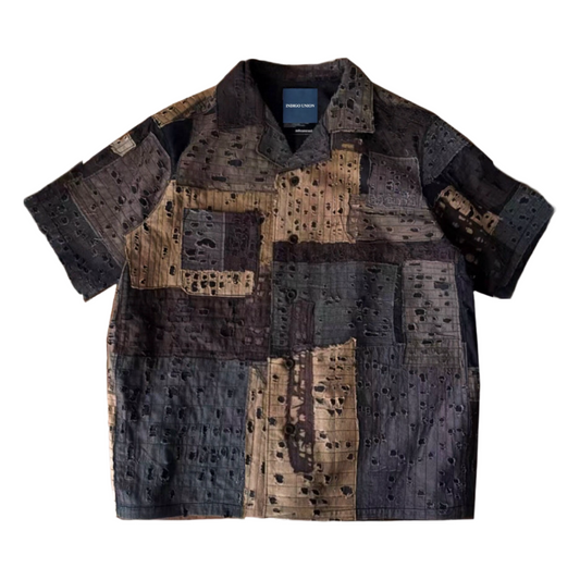 Kofu Patchwork Aloha Shirt