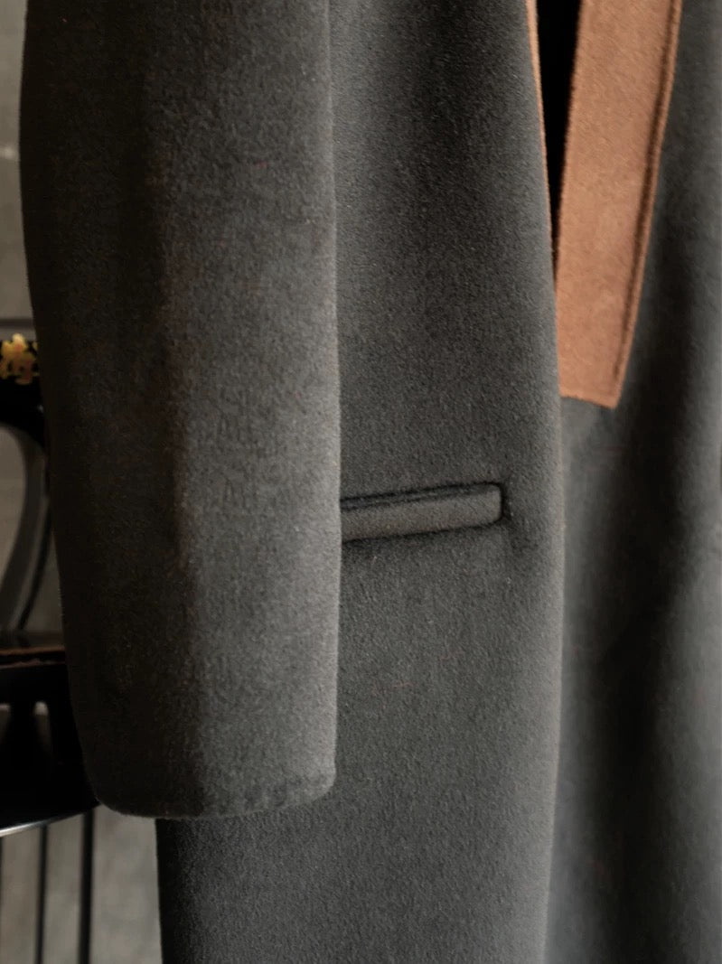 Kokutan Kimono Overcoat