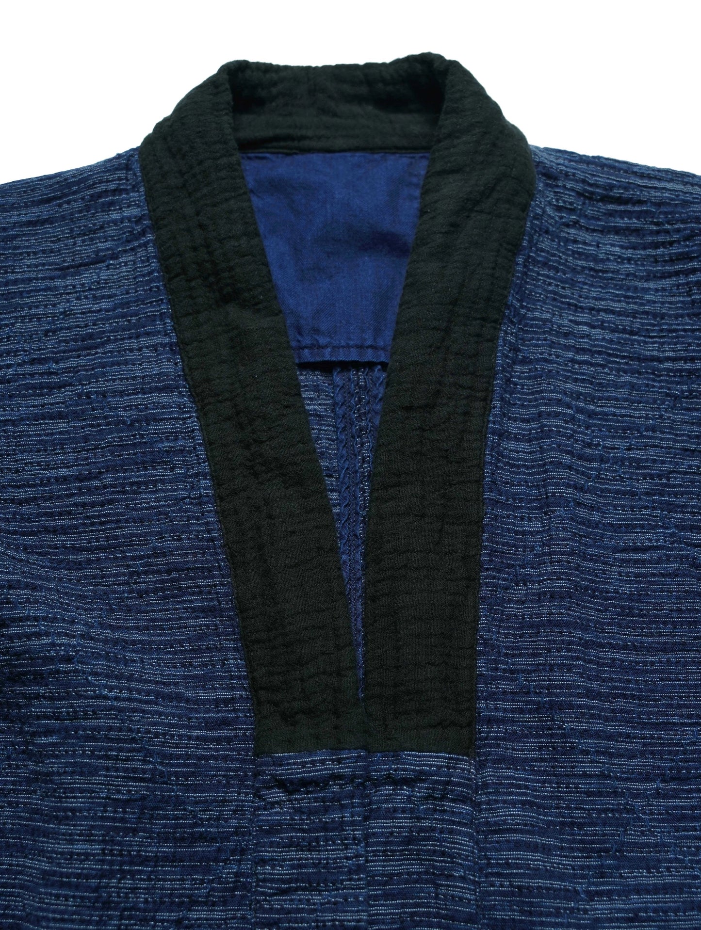 Indigo Dye Basic Kimono Jacket