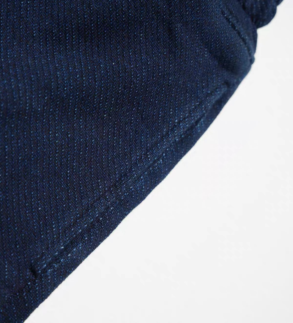Indigo Heavyweight French Terry Sweat Shorts