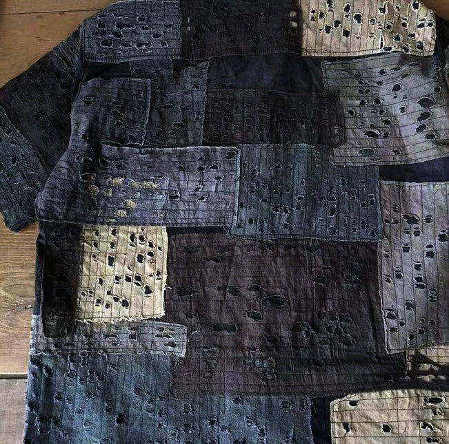 Kofu Patchwork Aloha Shirt