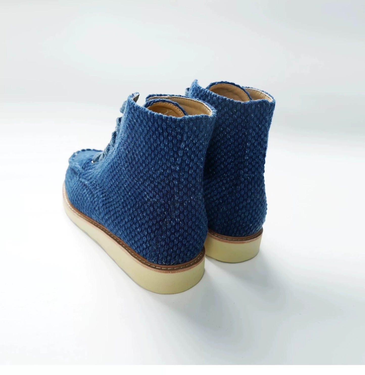Indigo Dye Sashiko Kendo Boot