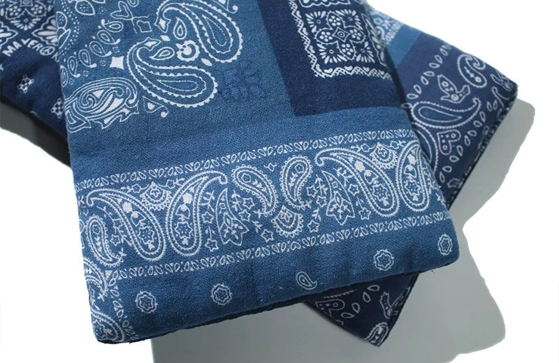 Bandana Paisley Wrap