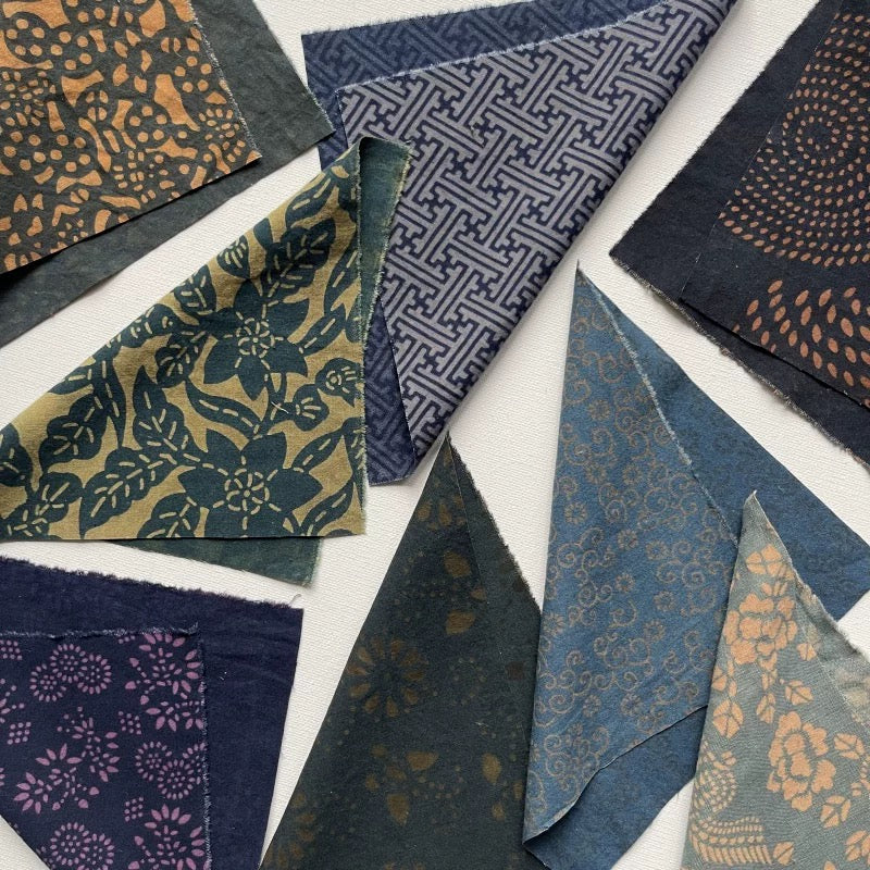 Komorebi Fabric Scraps Bundles