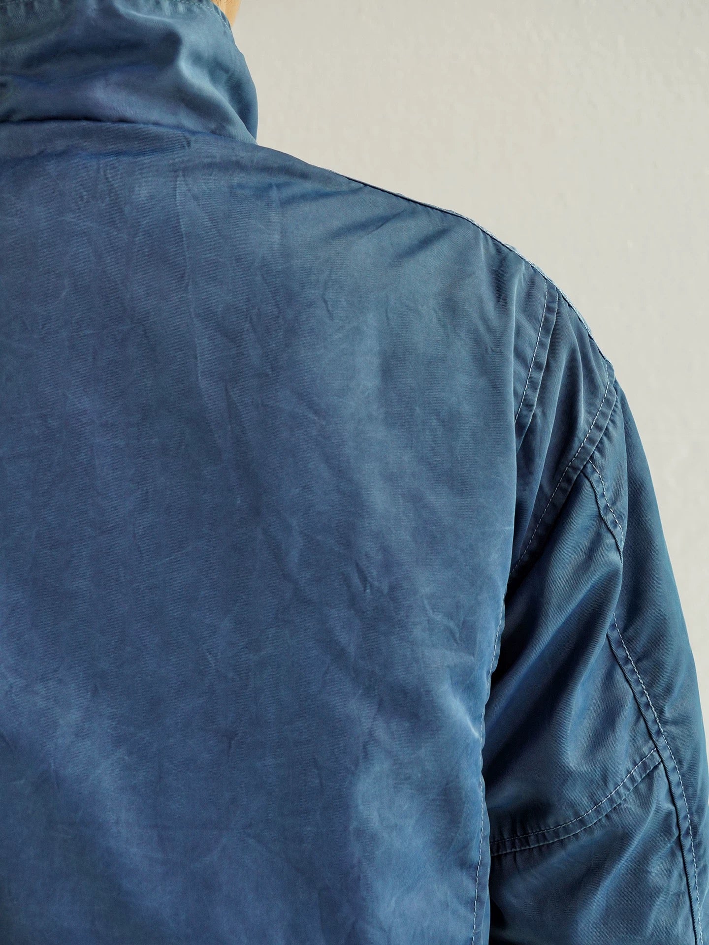 Indigo Dye A2 Flight Jacket