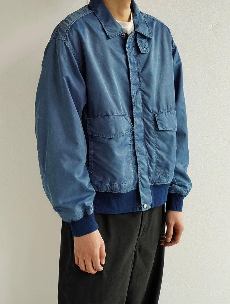 Indigo Dye A2 Flight Jacket