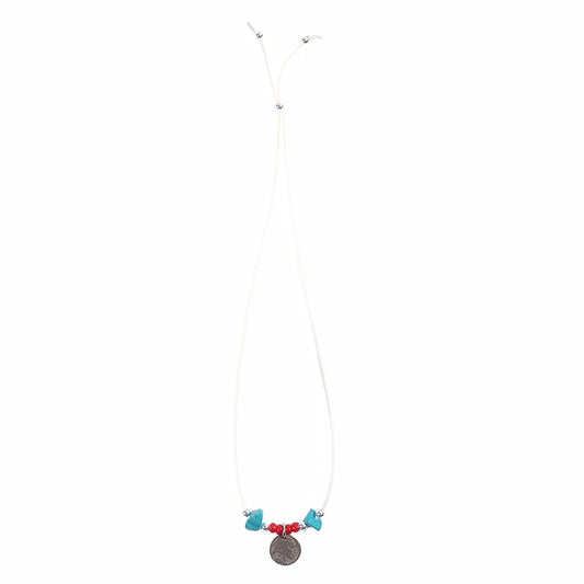 Turquoise Beads Necklace