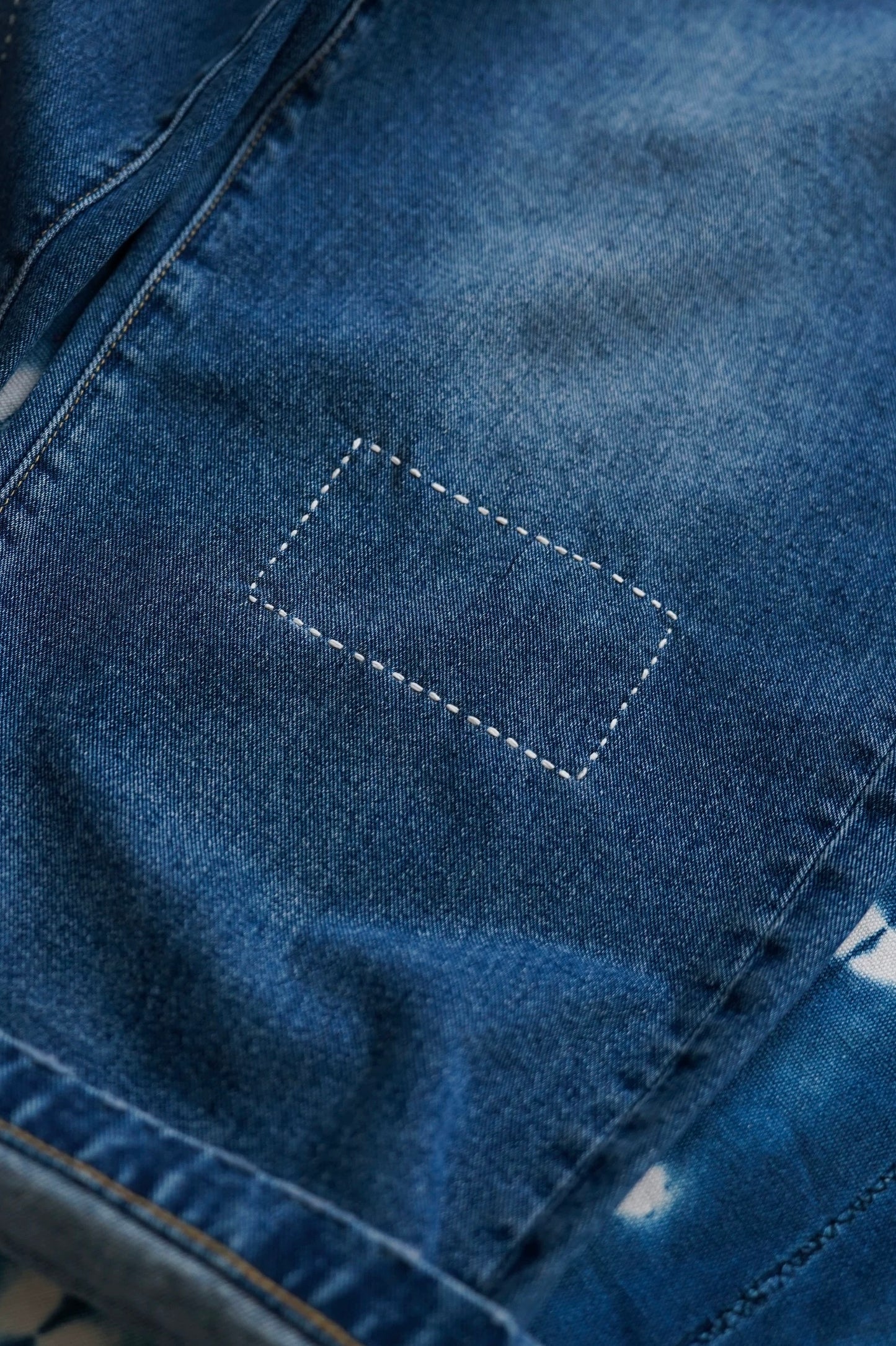 Sashiko Denim Pants