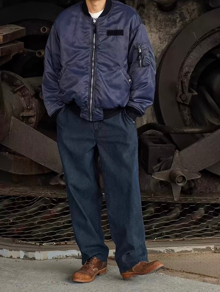 Indigo Double-Dye Work Pants