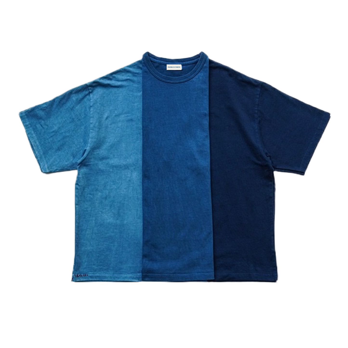 Indigo Dye Basic T-Shirt