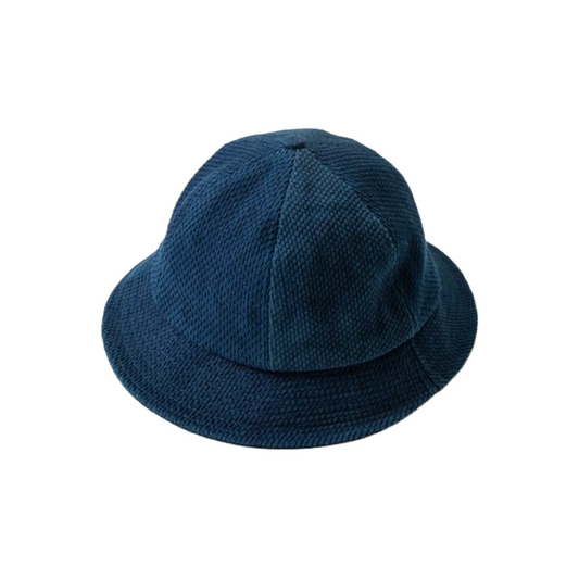 Indigo Dye Kendo Bucket Hat