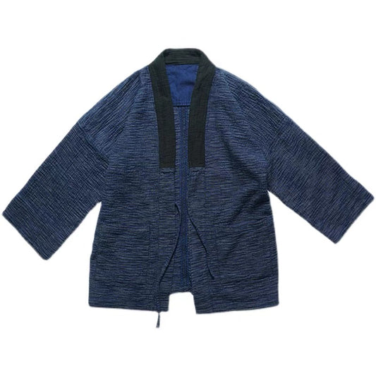 Indigo Dye Basic Kimono Jacket